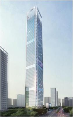 广发证券大厦.甲级写字楼.64层.15.65万方