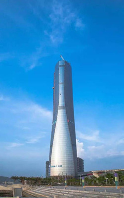 侨鑫国际金融中心.甲级写字楼.19.7万方