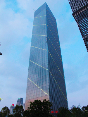 广东利通广场.广州第5高楼.70层.15.95万方