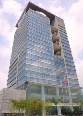 广州.南沙珠江三角洲世贸中心大厦